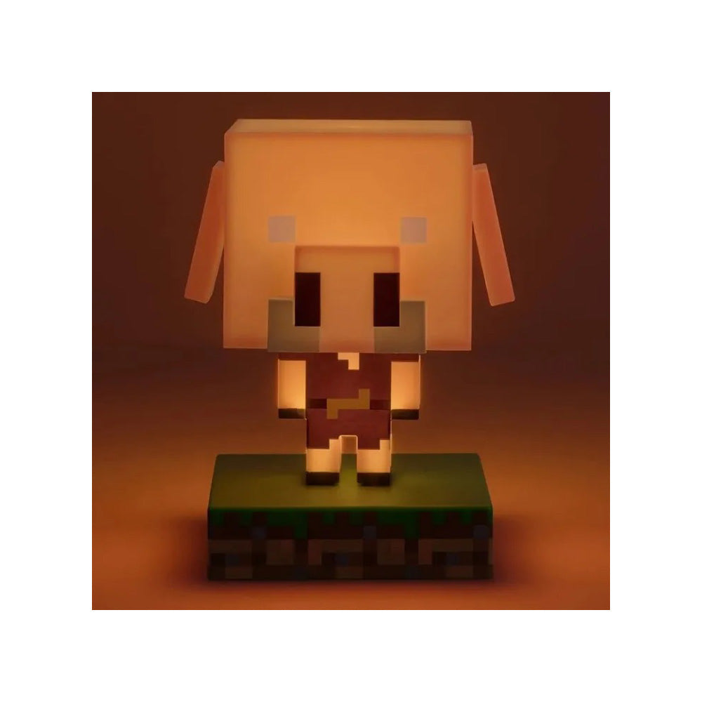 papell.grPaladone: Minecraft Piglin Icon Φωτιστικόpapell.gr